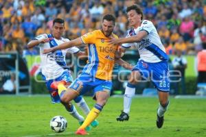 FÚTBOL . TIGRES VS CLUB PUEBLA