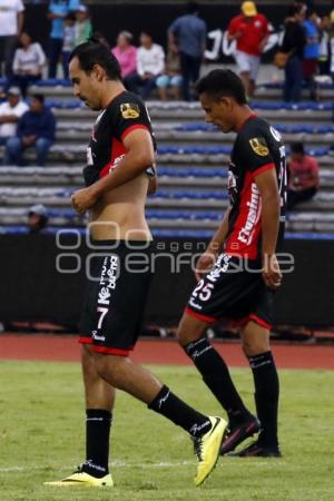 FÚTBOL . LOBOS BUAP VS CORRECAMINOS