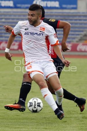 FÚTBOL . LOBOS BUAP VS CORRECAMINOS