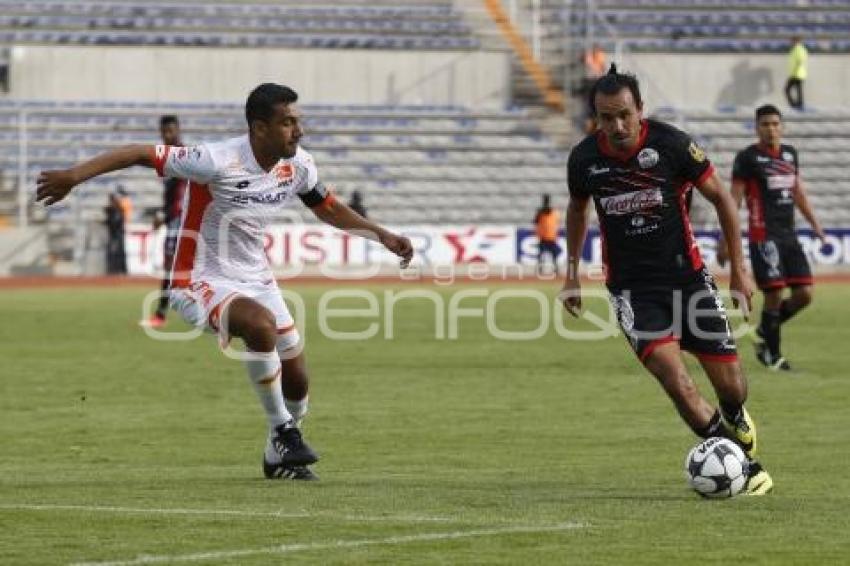 FÚTBOL . LOBOS BUAP VS CORRECAMINOS