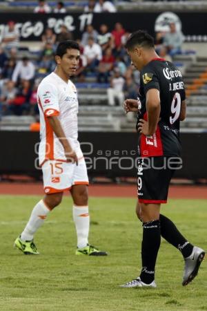 FÚTBOL . LOBOS BUAP VS CORRECAMINOS