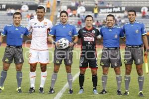 FÚTBOL . LOBOS BUAP VS CORRECAMINOS