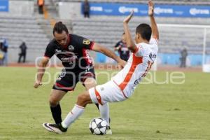 FÚTBOL . LOBOS BUAP VS CORRECAMINOS