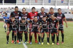 FÚTBOL . LOBOS BUAP VS CORRECAMINOS