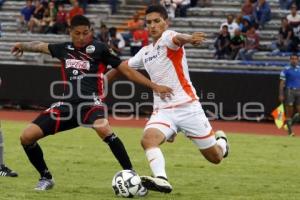 FÚTBOL . LOBOS BUAP VS CORRECAMINOS