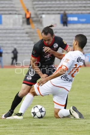 FÚTBOL . LOBOS BUAP VS CORRECAMINOS