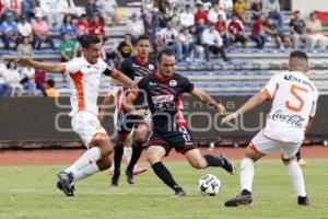 FÚTBOL . LOBOS BUAP VS CORRECAMINOS