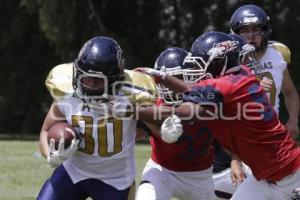 FÚTBOL AMERICANO . UMAD VS PUMAS FES