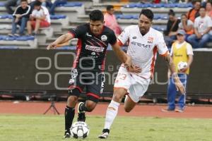 FÚTBOL . LOBOS BUAP VS CORRECAMINOS