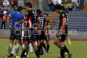 FÚTBOL . LOBOS BUAP VS CORRECAMINOS