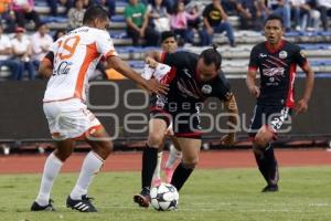 FÚTBOL . LOBOS BUAP VS CORRECAMINOS