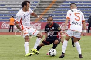 FÚTBOL . LOBOS BUAP VS CORRECAMINOS