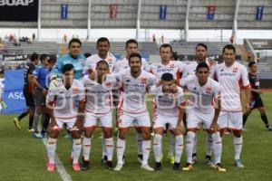 FÚTBOL . LOBOS BUAP VS CORRECAMINOS