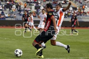 FÚTBOL . LOBOS BUAP VS CORRECAMINOS