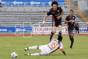 FÚTBOL . LOBOS BUAP VS CORRECAMINOS