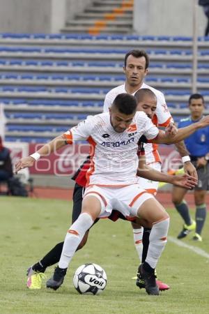 FÚTBOL . LOBOS BUAP VS CORRECAMINOS