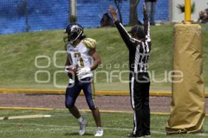 FÚTBOL AMERICANO . UMAD VS PUMAS FES