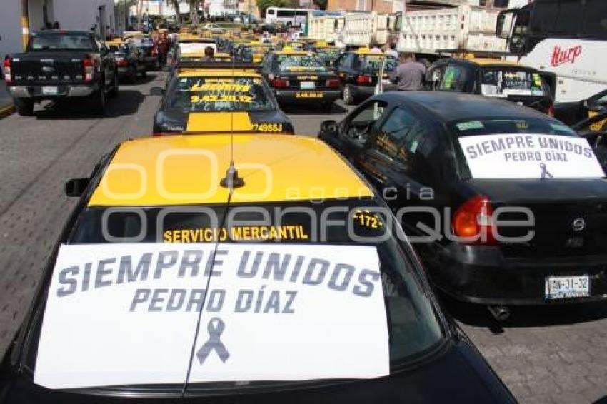 CONSEJO TAXISTA . CARAVANA