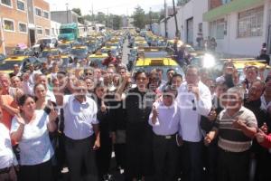 CONSEJO TAXISTA . CARAVANA