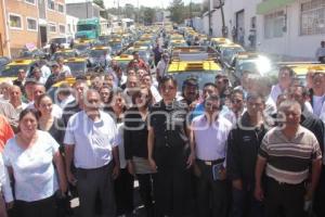 CONSEJO TAXISTA . CARAVANA