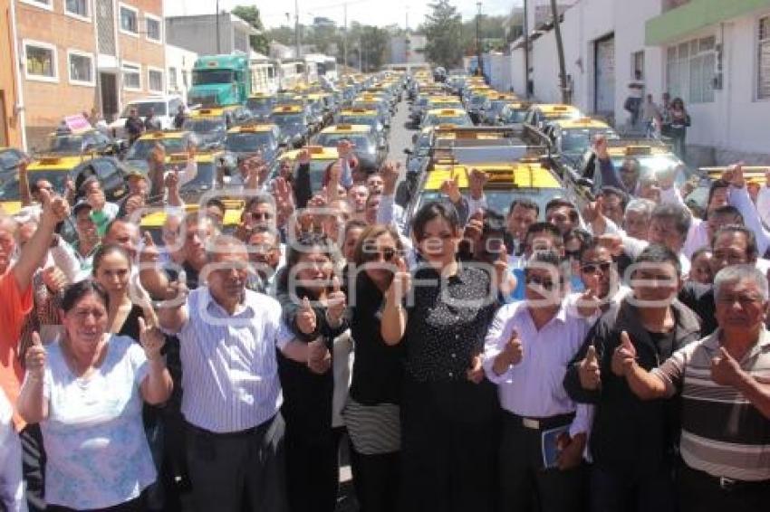 CONSEJO TAXISTA . CARAVANA