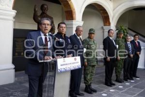 MACROSIMULACRO SÍSMICO . CASA AGUAYO