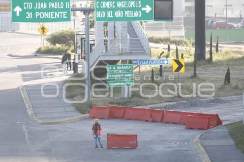 PAVIMENTACIÓN BULEVAR NIÑO POBLANO