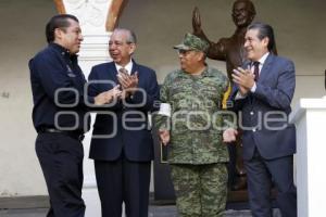 MACROSIMULACRO SÍSMICO . CASA AGUAYO