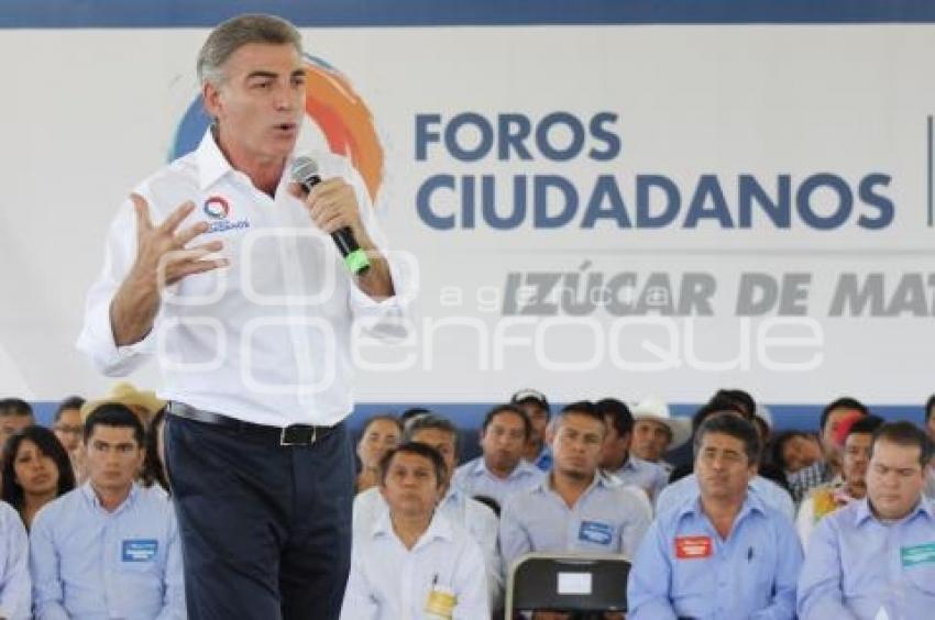 FOROS CIUDADANOS . TONY GALI