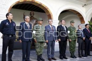 MACROSIMULACRO SÍSMICO . CASA AGUAYO