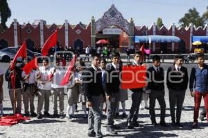 MANIFESTACIÓN ESTUDIANTES FNERRR