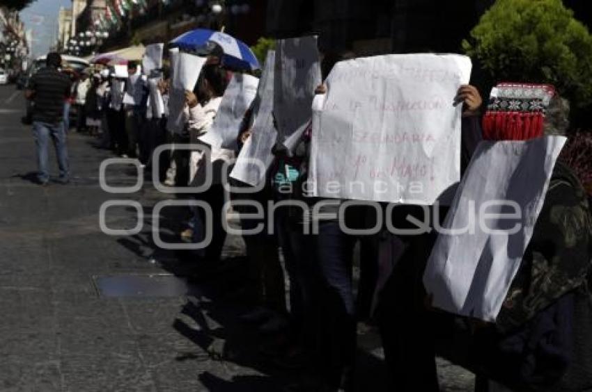 MANIFESTACION ANTORCHA CAMPESINA