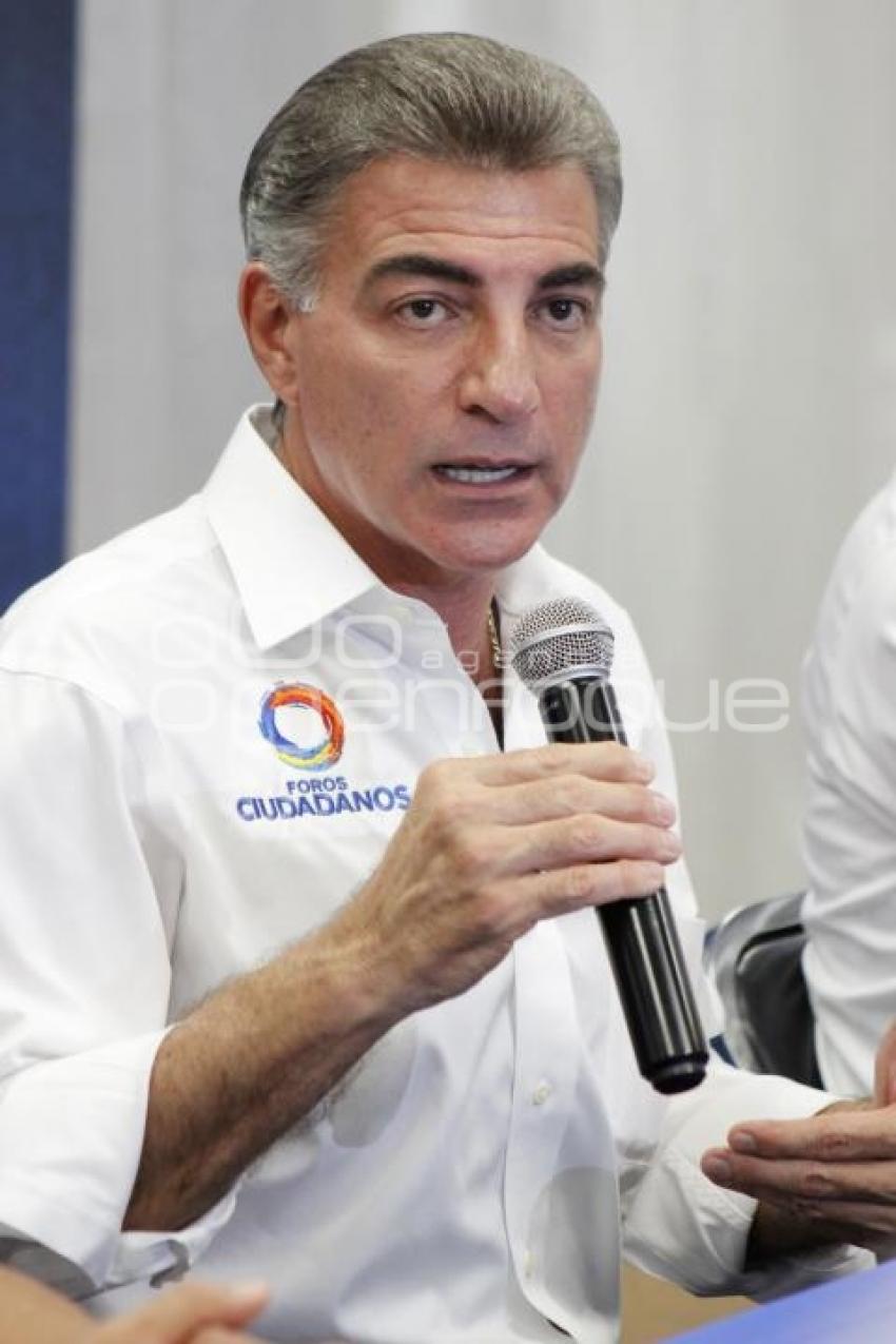 FOROS CIUDADANOS . TONY GALI