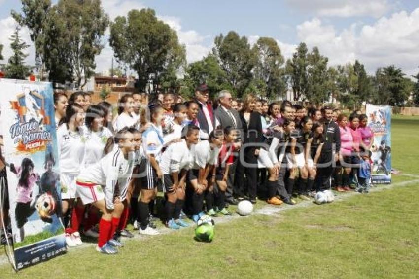 TORNEO DE LOS BARRIOS