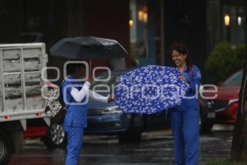CLIMA . LLUVIAS