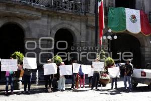 MANIFESTACION ANTORCHA CAMPESINA