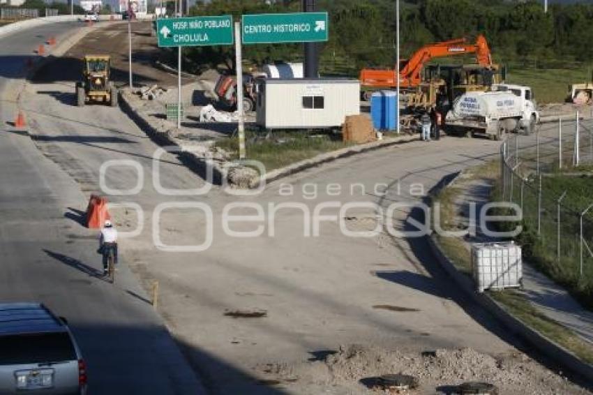 PAVIMENTACIÓN BULEVAR NIÑO POBLANO