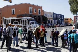 MANIFESTACIÓN ESTUDIANTES FNERRR