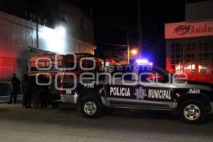 TEHUACÁN. ASESINAN A POLICIA