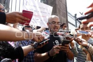 PROTESTA PERIODISTAS