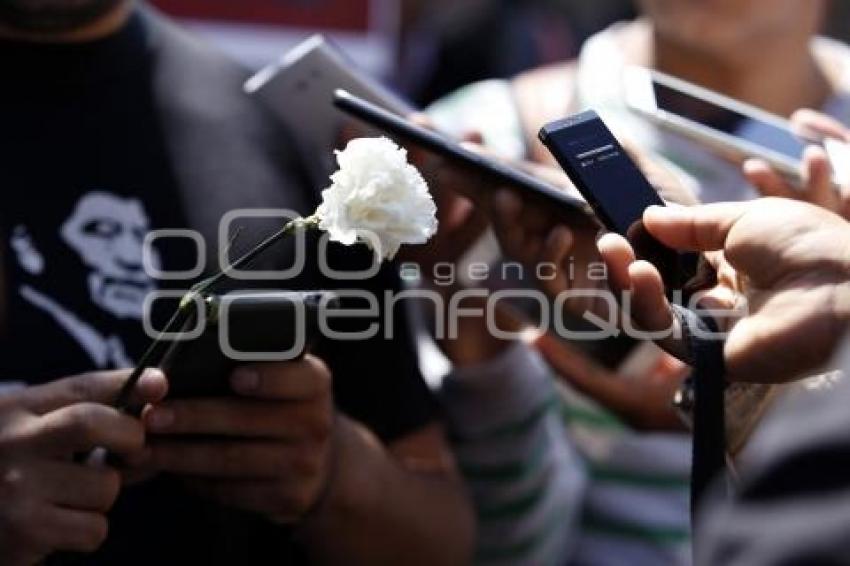 PROTESTA PERIODISTAS