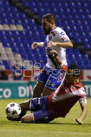 FÚTBOL . CLUB PUEBLA VS VERACRUZ