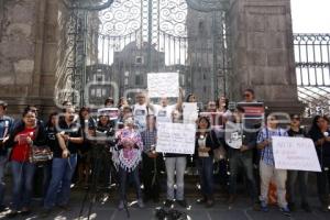 PROTESTA PERIODISTAS