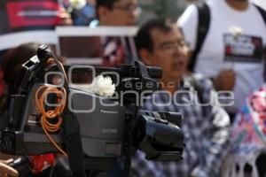 PROTESTA PERIODISTAS