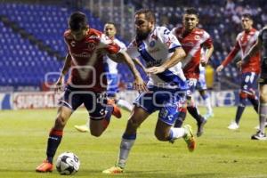 FÚTBOL . CLUB PUEBLA VS VERACRUZ