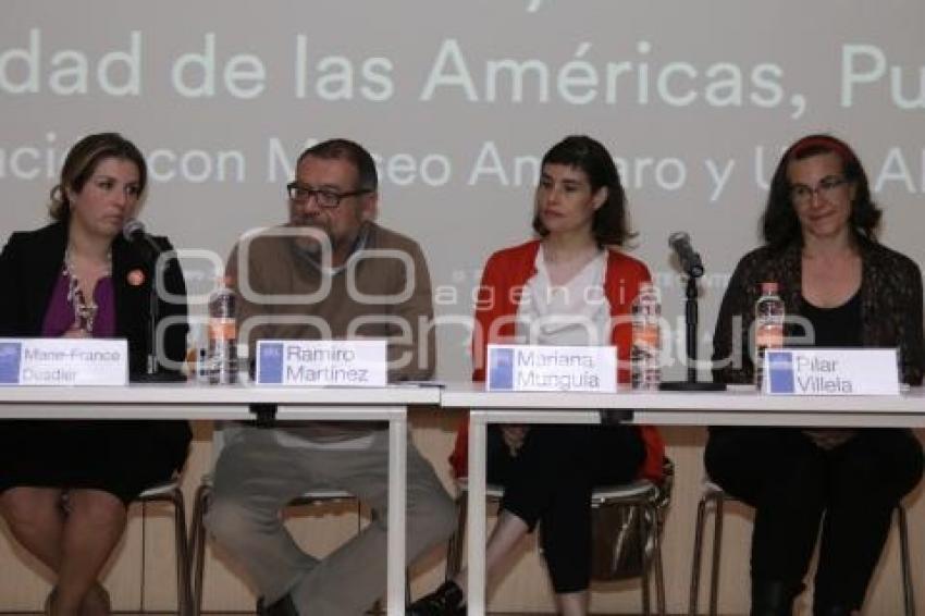 SIMPOSIO ARTE CONTEMPORÁNEO