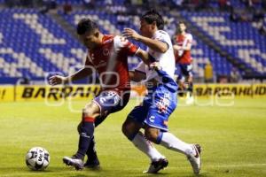 FÚTBOL . CLUB PUEBLA VS VERACRUZ