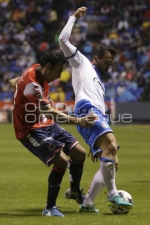 FÚTBOL. CLUB PUEBLA VS VERACRUZ