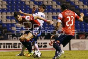 FÚTBOL . CLUB PUEBLA VS VERACRUZ