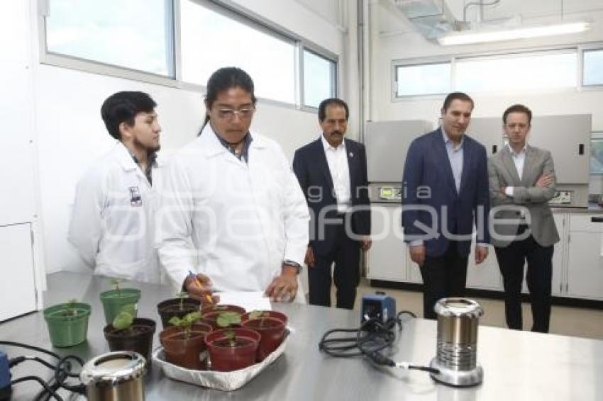 BUAP . INAUGURACIÓN EDIFICIOS